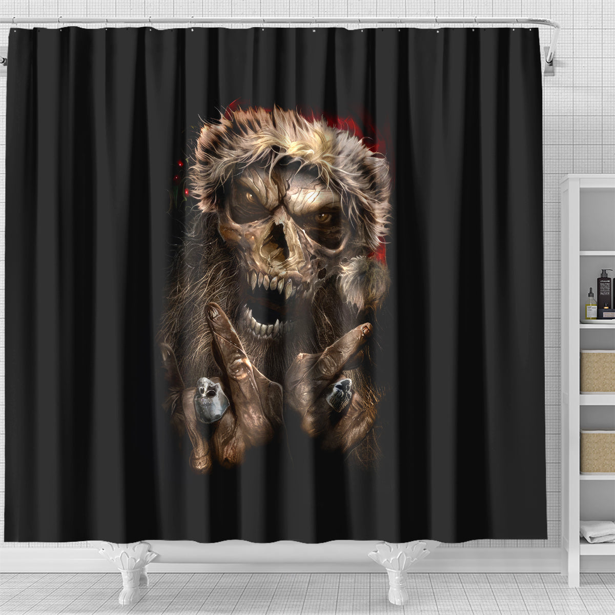 skeleton-santa-claus-shower-curtain-scary-skeleton-santa-claus-coming