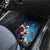 Skeleton Santa Claus Car Mats Santa Claus Is Coming To Town - Wonder Print Shop