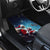 Skeleton Santa Claus Car Mats Santa Claus Is Coming To Town - Wonder Print Shop