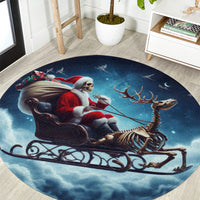 skeleton-santa-claus-round-carpet-santa-claus-is-coming-to-town