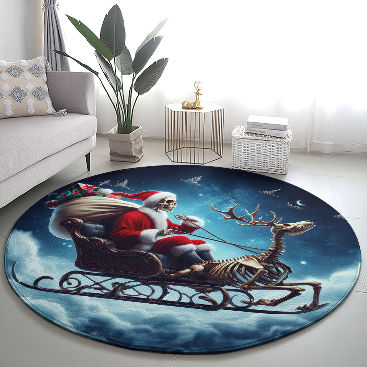 skeleton-santa-claus-round-carpet-santa-claus-is-coming-to-town