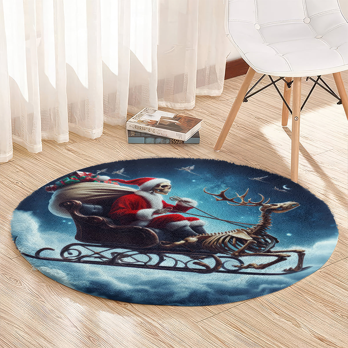 skeleton-santa-claus-round-carpet-santa-claus-is-coming-to-town