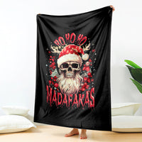 skull-santa-claus-blanket-ho-ho-ho-madafakas