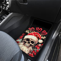 Skull Santa Claus Car Mats Ho Ho Ho Madafakas - Wonder Print Shop