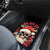Skull Santa Claus Car Mats Ho Ho Ho Madafakas - Wonder Print Shop