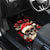 Skull Santa Claus Car Mats Ho Ho Ho Madafakas - Wonder Print Shop