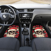Skull Santa Claus Car Mats Ho Ho Ho Madafakas - Wonder Print Shop