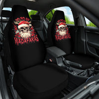 Skull Santa Claus Car Seat Cover Ho Ho Ho Madafakas - Wonder Print Shop