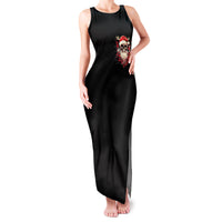 Skull Santa Claus Family Matching Tank Maxi Dress and Hawaiian Shirt Ho Ho Ho Madafakas - Wonder Print Shop