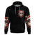 Skull Santa Claus Hoodie Ho Ho Ho Madafakas - Wonder Print Shop