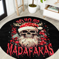 skull-santa-claus-round-carpet-ho-ho-ho-madafakas