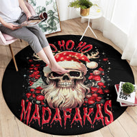 skull-santa-claus-round-carpet-ho-ho-ho-madafakas