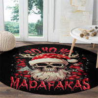 skull-santa-claus-round-carpet-ho-ho-ho-madafakas