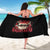 Skull Santa Claus Sarong Ho Ho Ho Madafakas - Wonder Print Shop