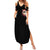 Skull Santa Claus Summer Maxi Dress Ho Ho Ho Madafakas - Wonder Print Shop