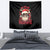 Skull Santa Claus Tapestry Ho Ho Ho Madafakas - Wonder Print Shop