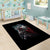 Viking Santa Claus Area Rug Vahalla Santa Clau Coming - Wonder Print Shop