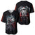 Viking Santa Claus Baseball Jersey Vahalla Santa Clau Coming - Wonder Print Shop