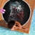 Viking Santa Claus Beach Blanket Vahalla Santa Clau Coming - Wonder Print Shop
