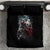 Viking Santa Claus Bedding Set Vahalla Santa Clau Coming - Wonder Print Shop