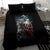 Viking Santa Claus Bedding Set Vahalla Santa Clau Coming - Wonder Print Shop