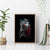 Viking Santa Claus Canvas Wall Art Vahalla Santa Clau Coming - Wonder Print Shop