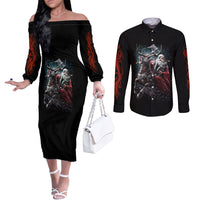 viking-santa-claus-couples-matching-off-the-shoulder-long-sleeve-dress-and-long-sleeve-button-shirt-vahalla-santa-clau-coming