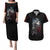Viking Santa Claus Couples Matching Puletasi Dress and Hawaiian Shirt Vahalla Santa Clau Coming - Wonder Print Shop