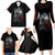 Viking Santa Claus Family Matching Long Sleeve Bodycon Dress and Hawaiian Shirt Vahalla Santa Clau Coming - Wonder Print Shop