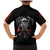 Viking Santa Claus Family Matching Mermaid Dress and Hawaiian Shirt Vahalla Santa Clau Coming - Wonder Print Shop