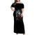 Viking Santa Claus Family Matching Off Shoulder Maxi Dress and Hawaiian Shirt Vahalla Santa Clau Coming - Wonder Print Shop