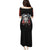 Viking Santa Claus Family Matching Puletasi Dress and Hawaiian Shirt Vahalla Santa Clau Coming - Wonder Print Shop