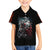 Viking Santa Claus Family Matching Puletasi Dress and Hawaiian Shirt Vahalla Santa Clau Coming - Wonder Print Shop