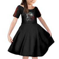 Viking Santa Claus Family Matching Tank Maxi Dress and Hawaiian Shirt Vahalla Santa Clau Coming - Wonder Print Shop