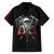 Viking Santa Claus Family Matching Tank Maxi Dress and Hawaiian Shirt Vahalla Santa Clau Coming - Wonder Print Shop