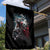 Viking Santa Claus Garden Flag Vahalla Santa Clau Coming - Wonder Print Shop
