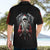 Viking Santa Claus Hawaiian Shirt Vahalla Santa Clau Coming - Wonder Print Shop