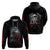 Viking Santa Claus Hoodie Vahalla Santa Clau Coming - Wonder Print Shop