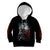 Viking Santa Claus Kid Hoodie Vahalla Santa Clau Coming - Wonder Print Shop
