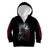 Viking Santa Claus Kid Hoodie Vahalla Santa Clau Coming - Wonder Print Shop
