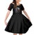Viking Santa Claus Kid Short Sleeve Dress Vahalla Santa Clau Coming - Wonder Print Shop