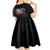 Viking Santa Claus Kid Short Sleeve Dress Vahalla Santa Clau Coming - Wonder Print Shop