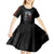 Viking Santa Claus Kid Short Sleeve Dress Vahalla Santa Clau Coming - Wonder Print Shop