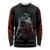 Viking Santa Claus Long Sleeve Shirt Vahalla Santa Clau Coming - Wonder Print Shop