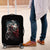 Viking Santa Claus Luggage Cover Vahalla Santa Clau Coming - Wonder Print Shop