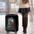 Viking Santa Claus Luggage Cover Vahalla Santa Clau Coming - Wonder Print Shop