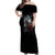 Viking Santa Claus Off Shoulder Maxi Dress Vahalla Santa Clau Coming - Wonder Print Shop