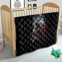 Viking Santa Claus Quilt Vahalla Santa Clau Coming - Wonder Print Shop