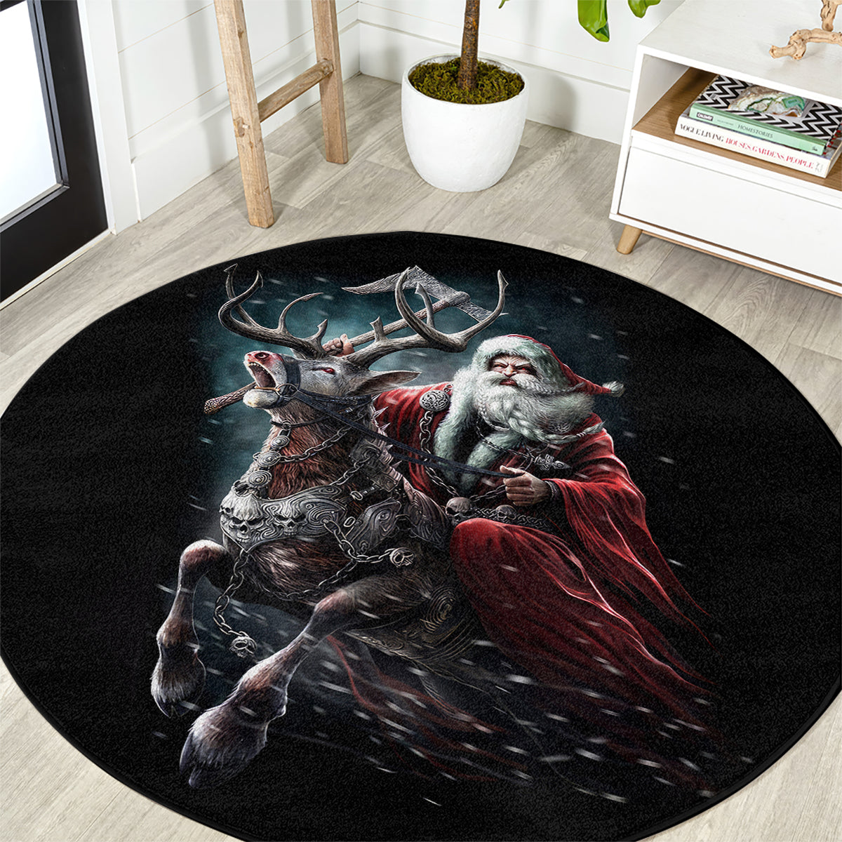 viking-santa-claus-round-carpet-vahalla-santa-clau-coming