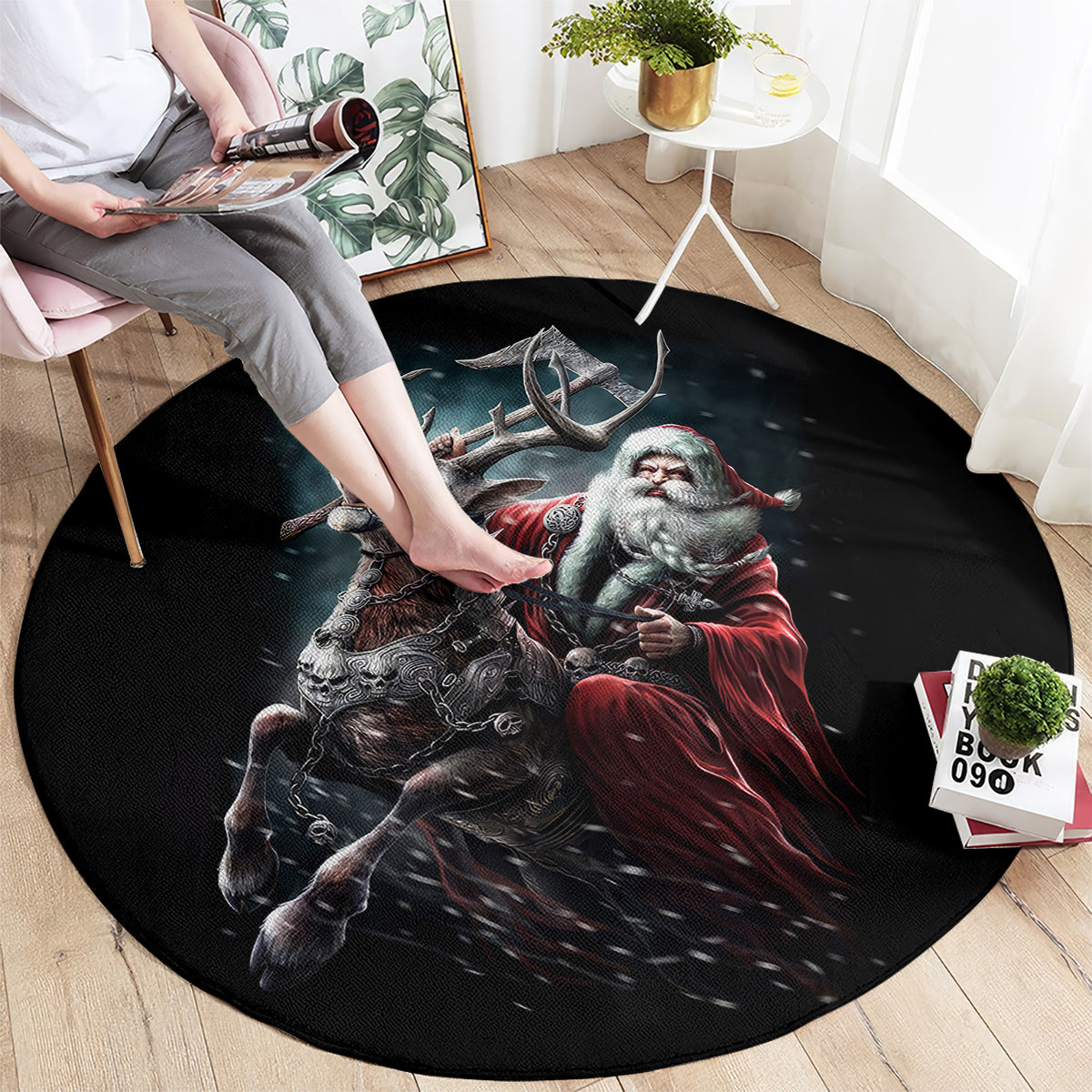 viking-santa-claus-round-carpet-vahalla-santa-clau-coming